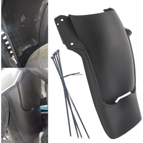 LEEPEE Motorcycle Rear Fender Splash Guard Black Mudguard For BMW F800GS F700GS F650GS R1150GS R1200GS/R1200GS ADV/R1200GS LC