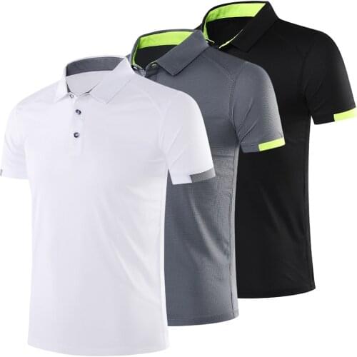 Mens Casual Polo Shirt, Short Sleeve Lapel Golf Wear, Breathable, Mens Golf Polo Shirt, Golf Clothing, Summer Sports T-Shirt