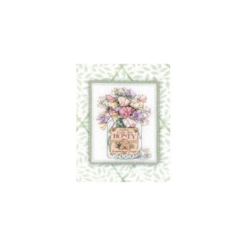 6-Birds and Peach Blossoms and Birds Counted Cross Stitch Kit Cross stitch RS cotton with cross stitch DIM 35100