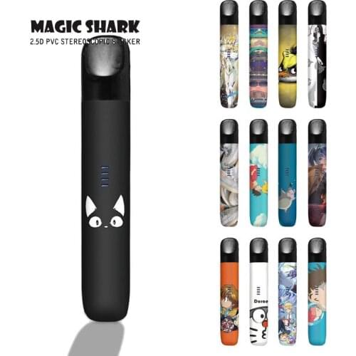 100% New Seiya Bird Digimon Dog Cartoon No Fade Tape Cover Sticker Case for Relx Essential 5 5th Film Skin for Essential