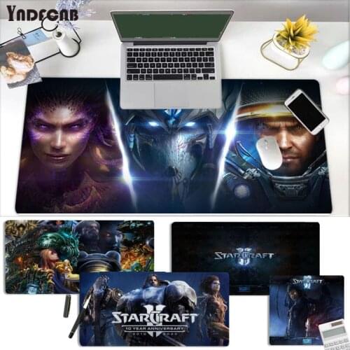 YNDFCNB Starcraft New Arrivals Large Mouse pad PC Computer mat Size for for Cs Go LOL Game Player PC Computer Laptop