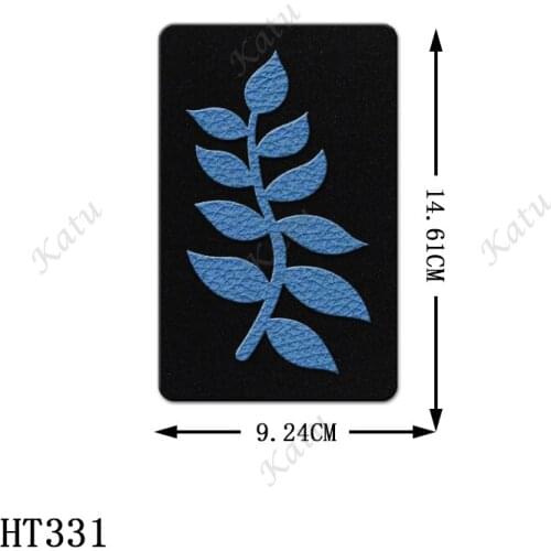 Leaf Cutting dies - New Die Cutting And Wooden Mold,HT331 Suitable For Common Die Cutting Machines On The Market
