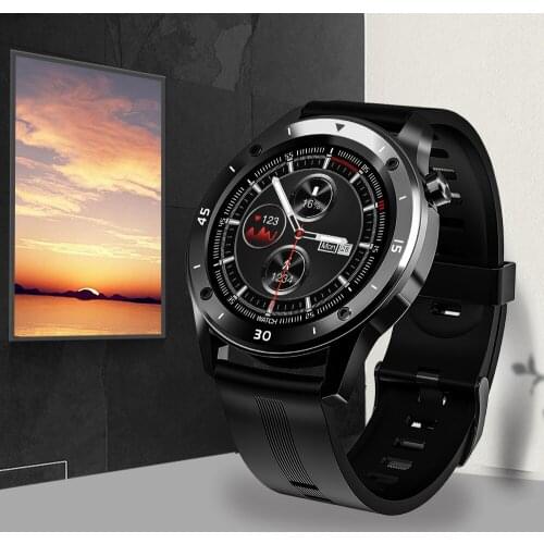 Smart Watch Men GPS Fitness Tracker Blood Pressure Heart Rate Monitor Waterproof Full Touch HD Screen Smartwatch for iOS Android