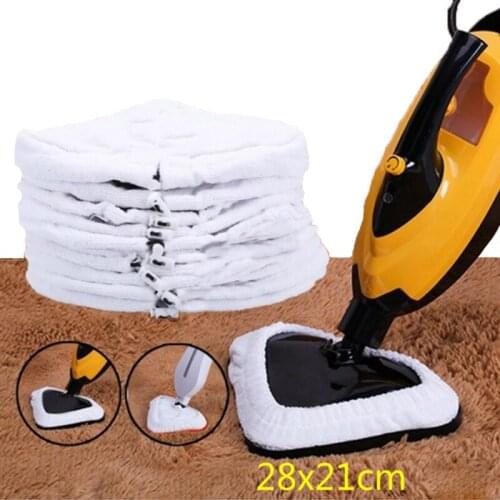 Replacement Washable mopping pad Rags Cover for shark X5 S302 S001 H20 steam mop head cloth microfiber rag parts accessories