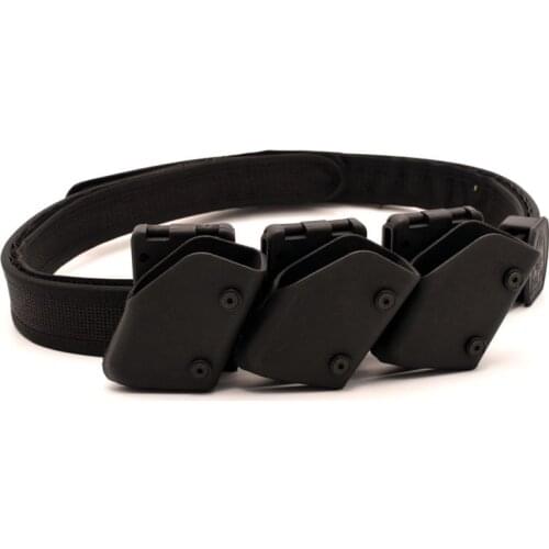 Tactical Hunting IPSC Multi-Angle Speed 3*Pistol Magazine Pouch Holster Tactical Belt holster Kit