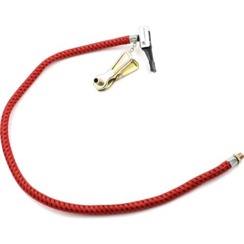 1pc Bicycle Tube Bike Air Accessories Rubber Hand For Tyre Inflator Pump Hose Replacement Tire