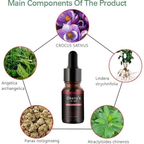 1 Pcs Enlarge Oil Permanent Thickening Growth Increase Big Dick Liquid For Men Care SN-Hot