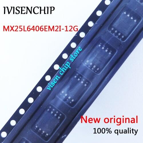 10pcs MX25L6406EM2I-12G 25L6406EM2I-12G MX25L6406E MX25L6406 25L6406E SOP-8