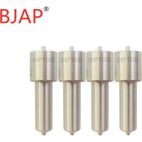 4 pcs/lot inyector nozzle DLLA158P1096 (093400-1096) diesel injector common rail nozzle DLLA158 P1096
