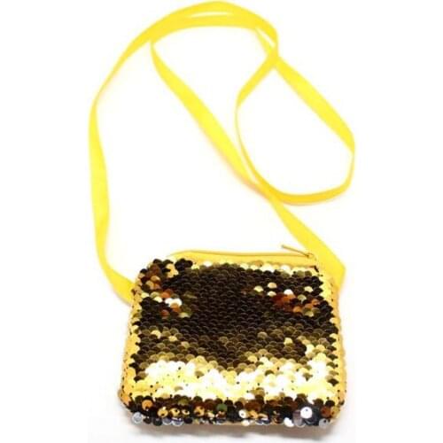 50 pieces Fashion Women Coin Purse Sequin Zipper Change Purse Kids Girl Women For Gift Coin Purse Card Holder Wallet