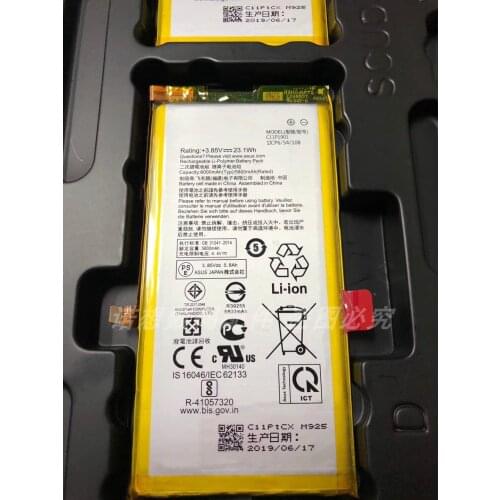 C11P1801 ZS600KL C11P1901 ZS660KL I001DA Battery For Asus ROG 1 2 3 II Phone ZS600KL Z01QD I003D ZS661KS