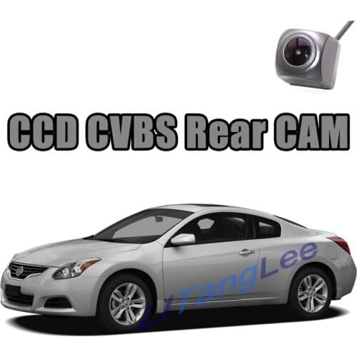 Car Rear View Camera CCD CVBS 720P For Nissan Altima L33 2013~2015 Reverse Night Vision WaterPoof Parking Backup CAM