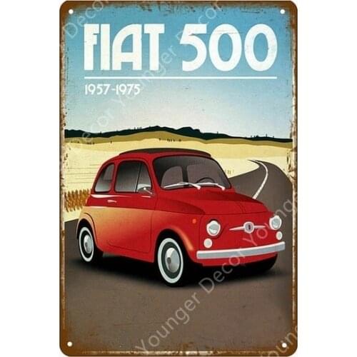 Auto Races New York City Metal Plate Car Tin Sign Vintage Poster Wall Art Painting Decorative Plaque Bar Pub Garage Decor YI-182