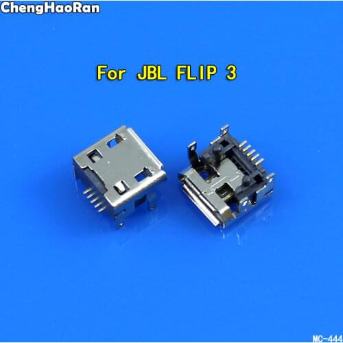 ChengHaoRan 5pcs for JBL Charge FLIP 3 Bluetooth Speaker Female 5 pin type B Micro mini USB Charging Port jack socket Connector