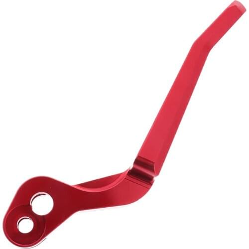 CNC Motorcycle Parking Brake Lever Handle for Yamaha TMAX530 XP530 12-15