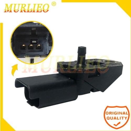Manifold Pressure MAP Sensor 079800-7510 9642789980 Fit For Citroen C1 C2 C3 C5 C8 Peugeot 406 Ford Fiesta Lancia Phedra Fiat