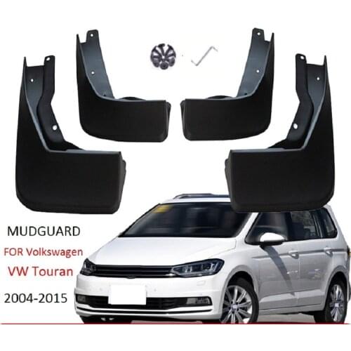 FOR Volkswagen VW Touran 2004-2019 Car Fender Mud Flaps Guard Splash Flap Mudguards Accessories 4PCS 2016 2017 2018 2019