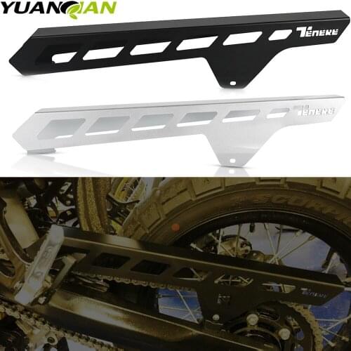 For YAMAHA XTZ700 Tenere XT700Z TENERE 700 2019 2020 2021 Motorcycle Chain Slider Guard Cover Protector TENERE700 T7 Accessories