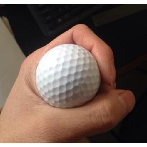 42mm double layer blank Golf balls Golf practice ball