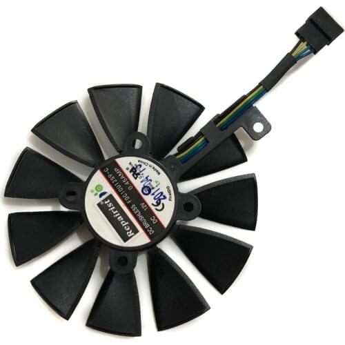 FDC10U12S9-C VGA GTX1080TI GTX1070TI Graphics Cooler Fan For ASUS GTX 1080TI/980Ti/1070TI/1060 VGA Cards Cooling