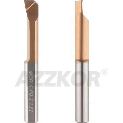 Milling Cutter MUR Carbide Lathe Boring Cutter Coated Mini Internal Turing Tungsten Tool AZZKOR Cutting Small Hole
