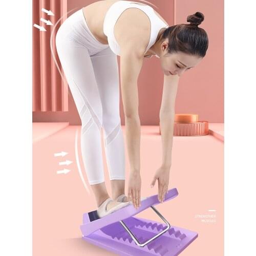 GY Stretch Board Oblique Pedal Calf Tensioner Standing Fitness Leg Equipment Foldable Stretch Tendon Skinny Leg