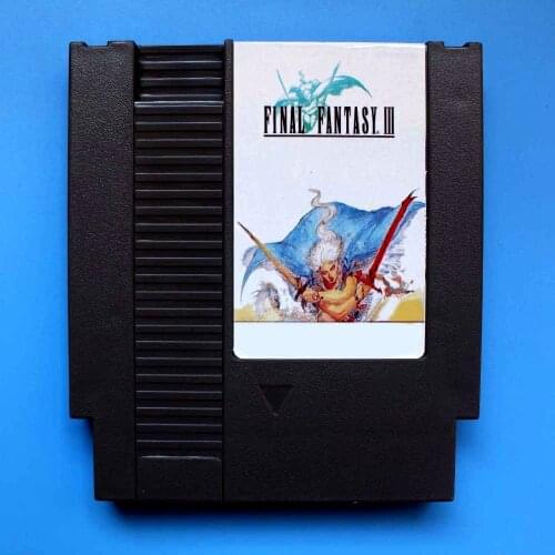 Final Fantasy 3 english 72pins 8bit Game card Drop shipping