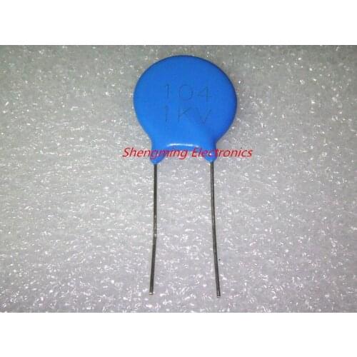 10PCS 1KV 104M 0.1UF 100NF 1000V High-Voltage/HV Ceramic Disc Capacitors