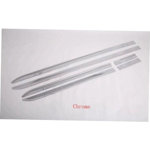 Car Door Body Chrome Trim For Toyota HIACE 300 Series 2019-2020 Year