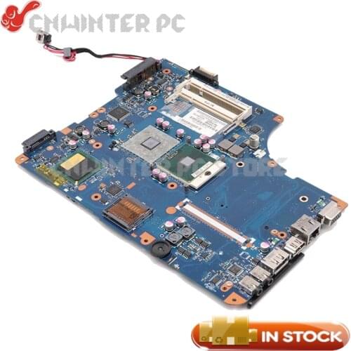 NOKOTION For toshiba Satellite L500 L505 Laptop motherboard HD GMA DDR2 only 15.6' free cpu K000083120 K000083110 KSWAA LA-4981P