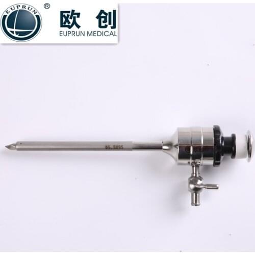 Reusable Stainless Steel 5mm 10mm Laparoscopic Trocars