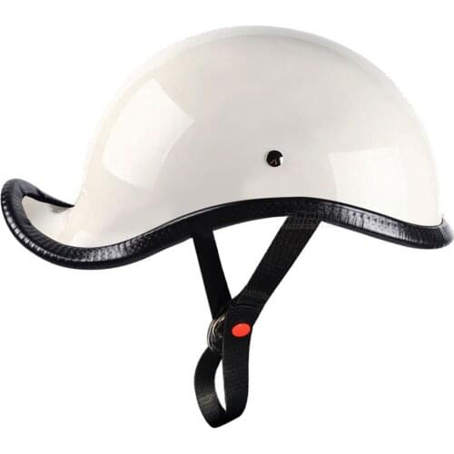 Motorcycle Helmet Vintage Open Half Face Retro Half Helmet Casco Moto Riding Motorcycle Motobiker Racing Chopper Biker Unisex