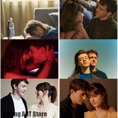 Wall Art Canvas Painting Normal People TV Series Nordic Posters and Prints Room Decor Pictures Living Kids Home Decoration