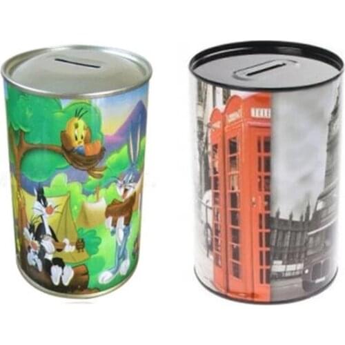 Will Not Open Metal Coin piggy banks decorative objects Декоративные элементы Objetos decorativos