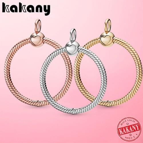 2019 Autumn New Crown O Series Moments Large Medium Small O Pendant Carrier Diy Charm Original Female Jewelry Personality Gift