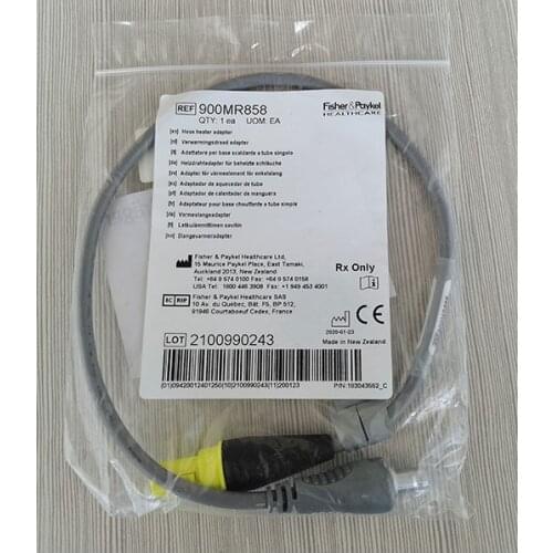 New and original Fisher&Paykel MR850 Heating Wire Connecting Hose Heater Adaptor 900MR850 Drager 8414968 Adaptor Hose Heater