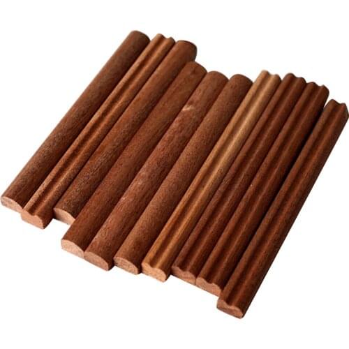 2pcs DIY 17 Keys Kalimba Thumb Piano Wooden Bridge for DIY Kalimbas Mbiras Music Instrument Sanza Accessories