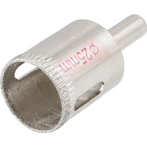 25mm Glass Ceramic Tile Hole Saw Drill Bit Cutter