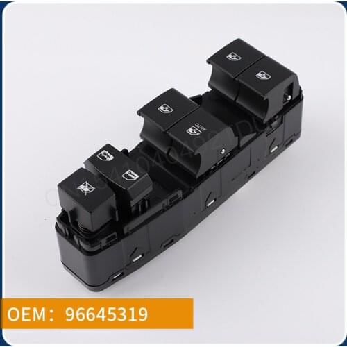 It is suitable for Xinjingcheng left front lifter switch power window switch master control 96645319
