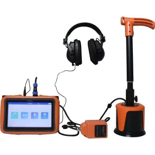 PQWT-L3000 Multi-Sensor Outdoor Pipeline Leak Detector Accurate Location Of Leakage Water Measuring Instruments