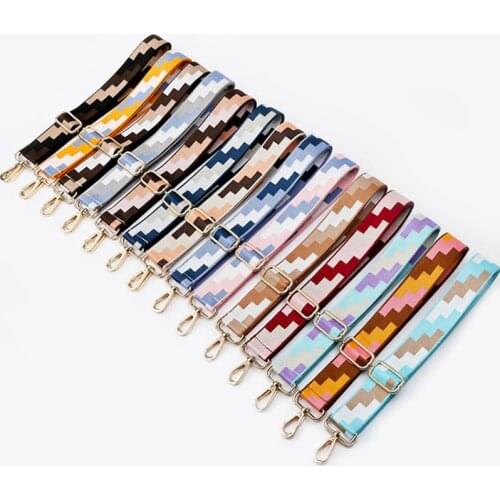 Women Bag Straps Handbag Belt Wide Shoulder Bag Strap Replacement Strap Accessory Bag Part Adjustable Belt For Bag 130cm