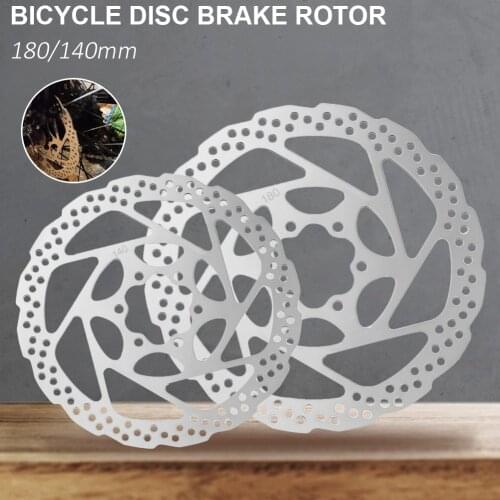 RT56 Bicycle Disc Brake Rotor 140mm/180mm For Mountain Bikes Road Bikes With 6 Bolts MTB Bike Parts Dropshipping