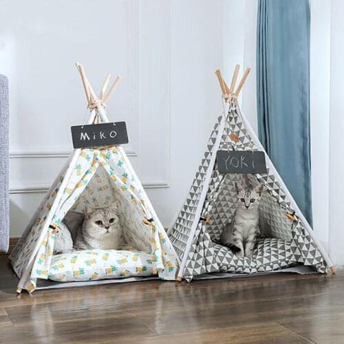 Pet tent and dog kennel Removable and washable pet kennel, pet mat, pet supplies