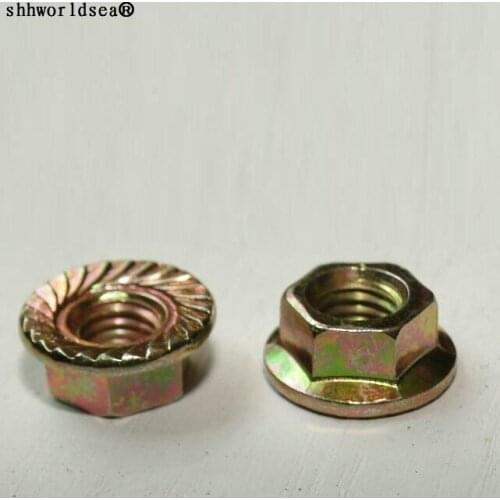 Shhworldsea auto clips and metal fasteners nut