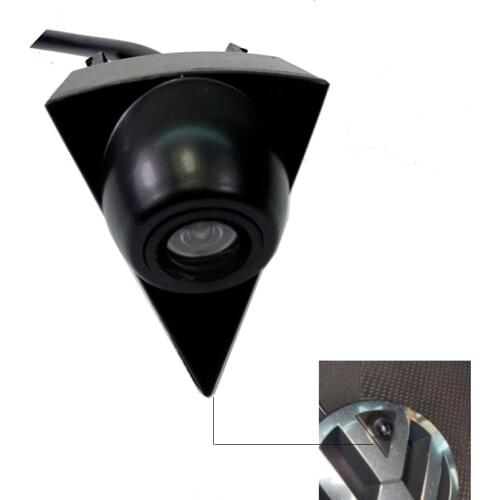 Wide Angle CCD Car Front Logo Mark Camera for Volkswagen VW GOLF Bora Jetta Touareg Passat Lavida Polo Tiguan EOS GTI