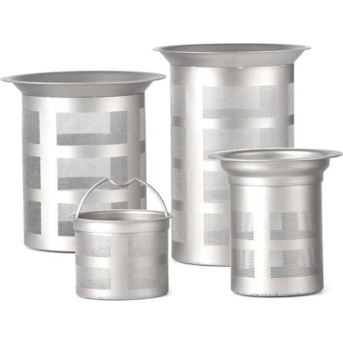 Titanium Mesh Tea Leak Filter Tea Infuser Outdoor Tableware for Teapot Tea Kettle Cup Tableware Outdoor Travel Camping Picnic