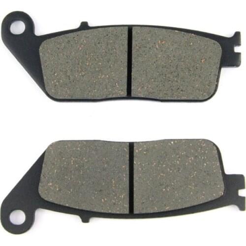 SOMMET Motorcycle Front Brake Pads Disc 1 pair for Honda CB 650 CBR 650 (FAE/FAF/FAG) (ABS) (14-16) CB650 CBR650 LT142