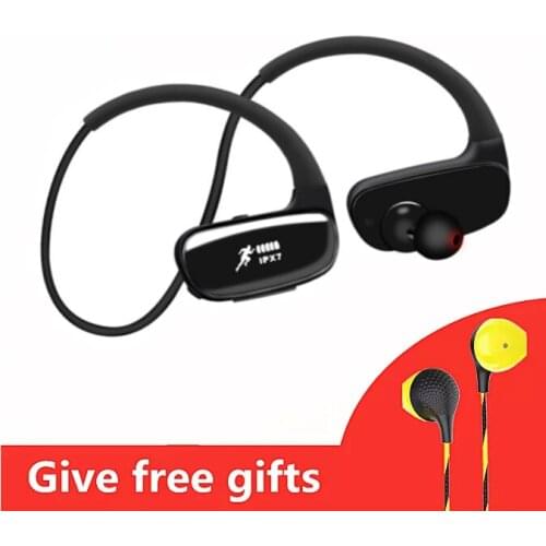 Sports Earhook Bluetooth Earphone Noise Canceling Headset Bass Wireless Headphones With Microphone Phone Running with free gift