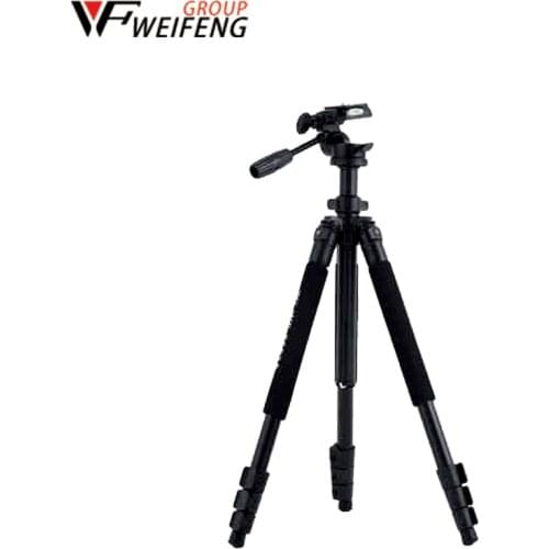 Weifeng WF6663A Tripods Three Magnesium Alloy Tripod Travel Professional Portable Monopod Tripod For Camera