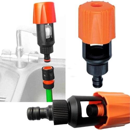 Universal Kitchen Tap Pipe Hose Connector Adapter Mixer Fitting Quick Garden Connectors Accessories Hot Selling